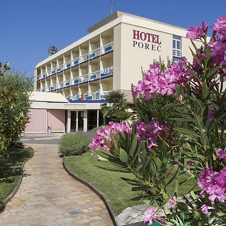 Hotel Porec Bagian luar foto