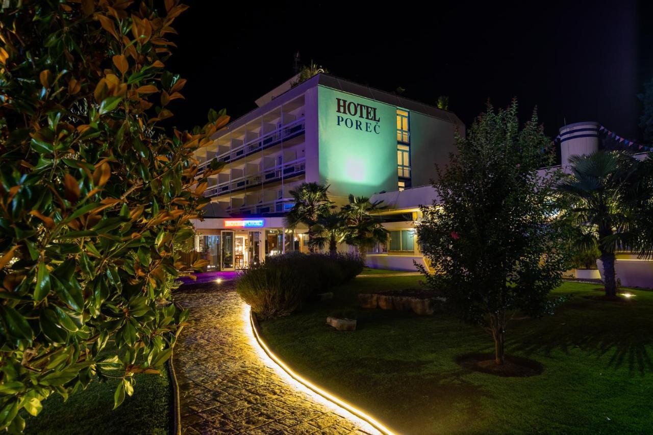 Hotel Porec Bagian luar foto