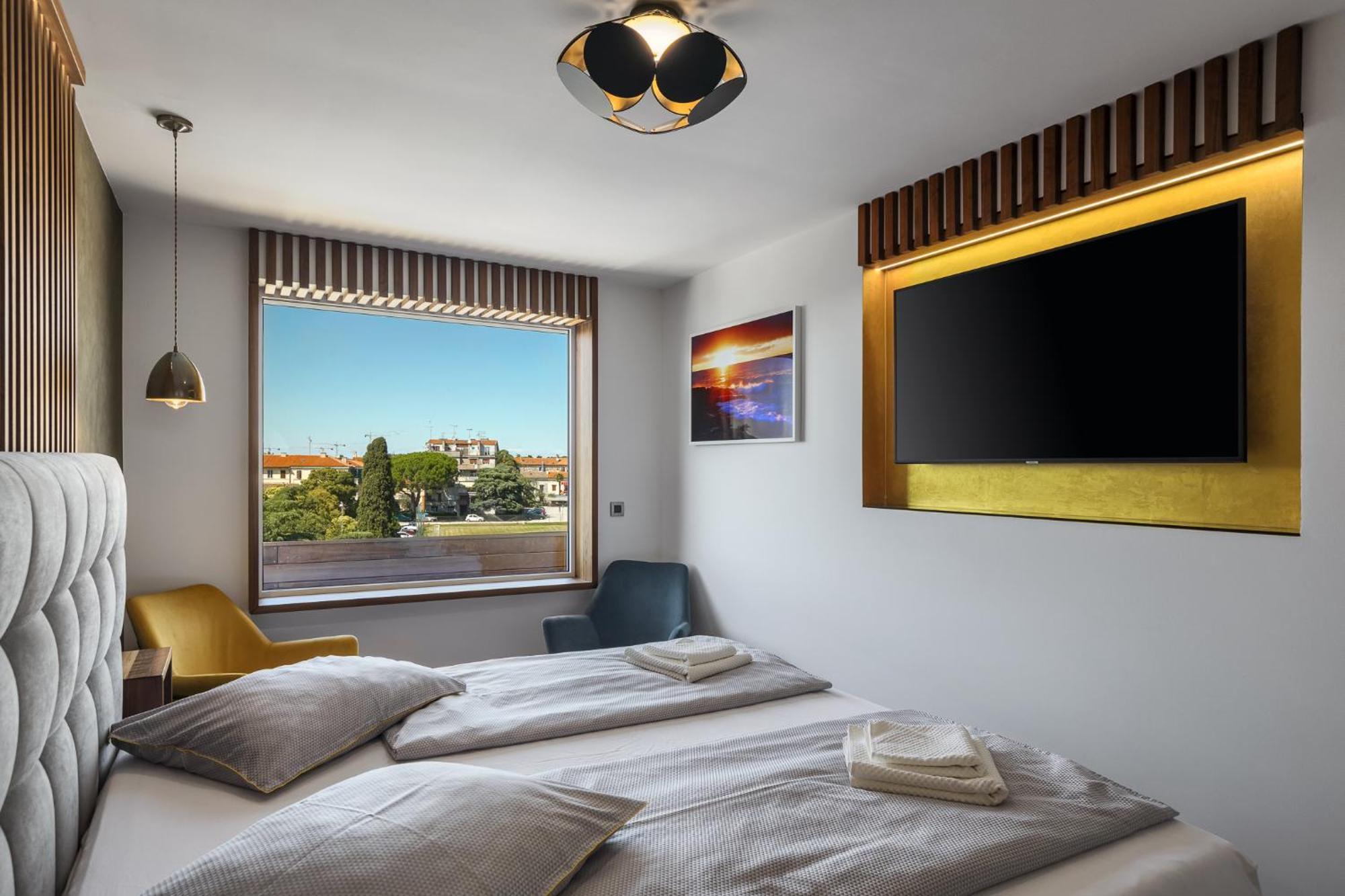 Hotel Porec Ruang foto