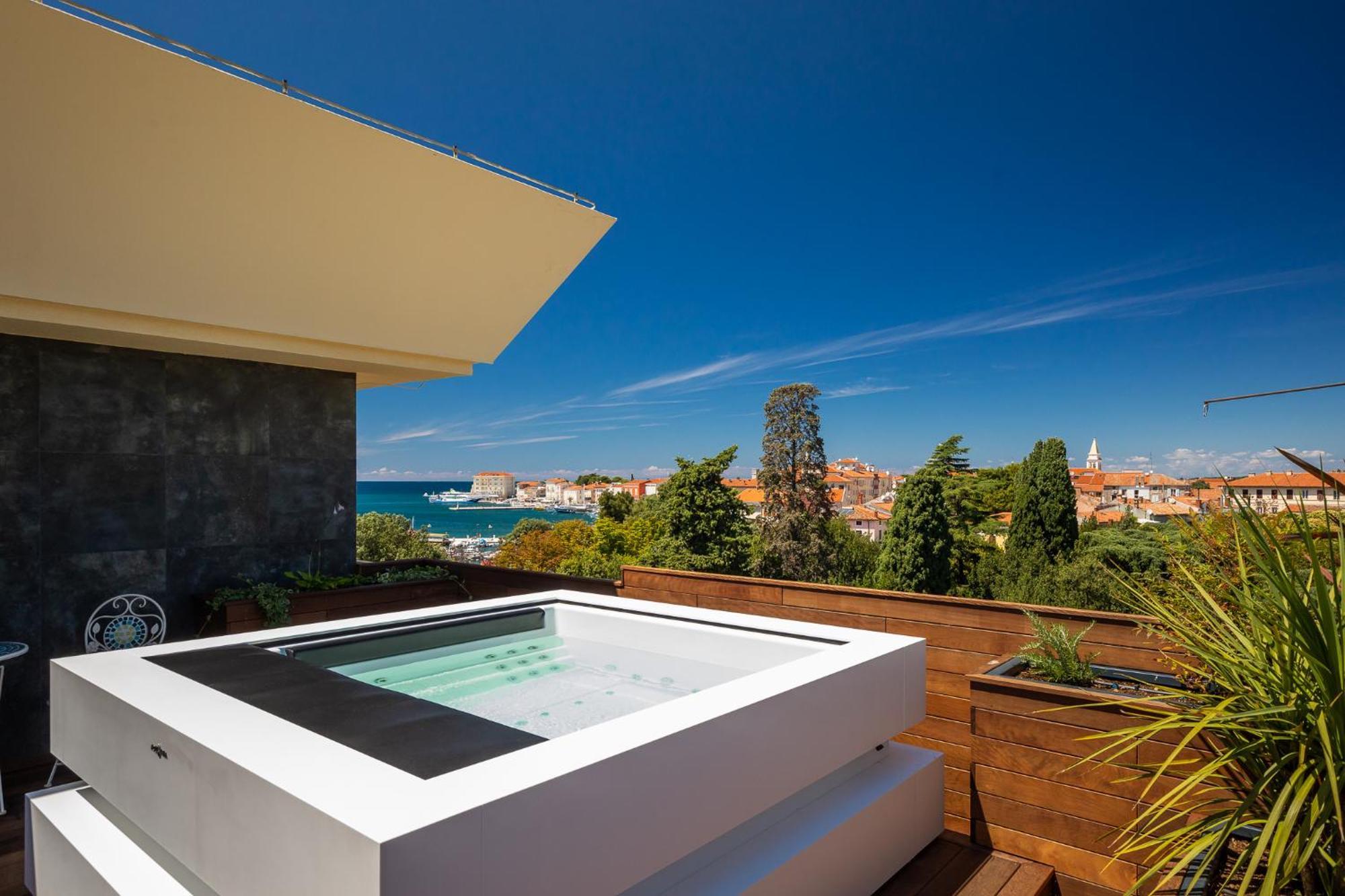 Hotel Porec Ruang foto